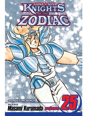 cover image of Knights of the Zodiac (Saint Seiya), Volume 25